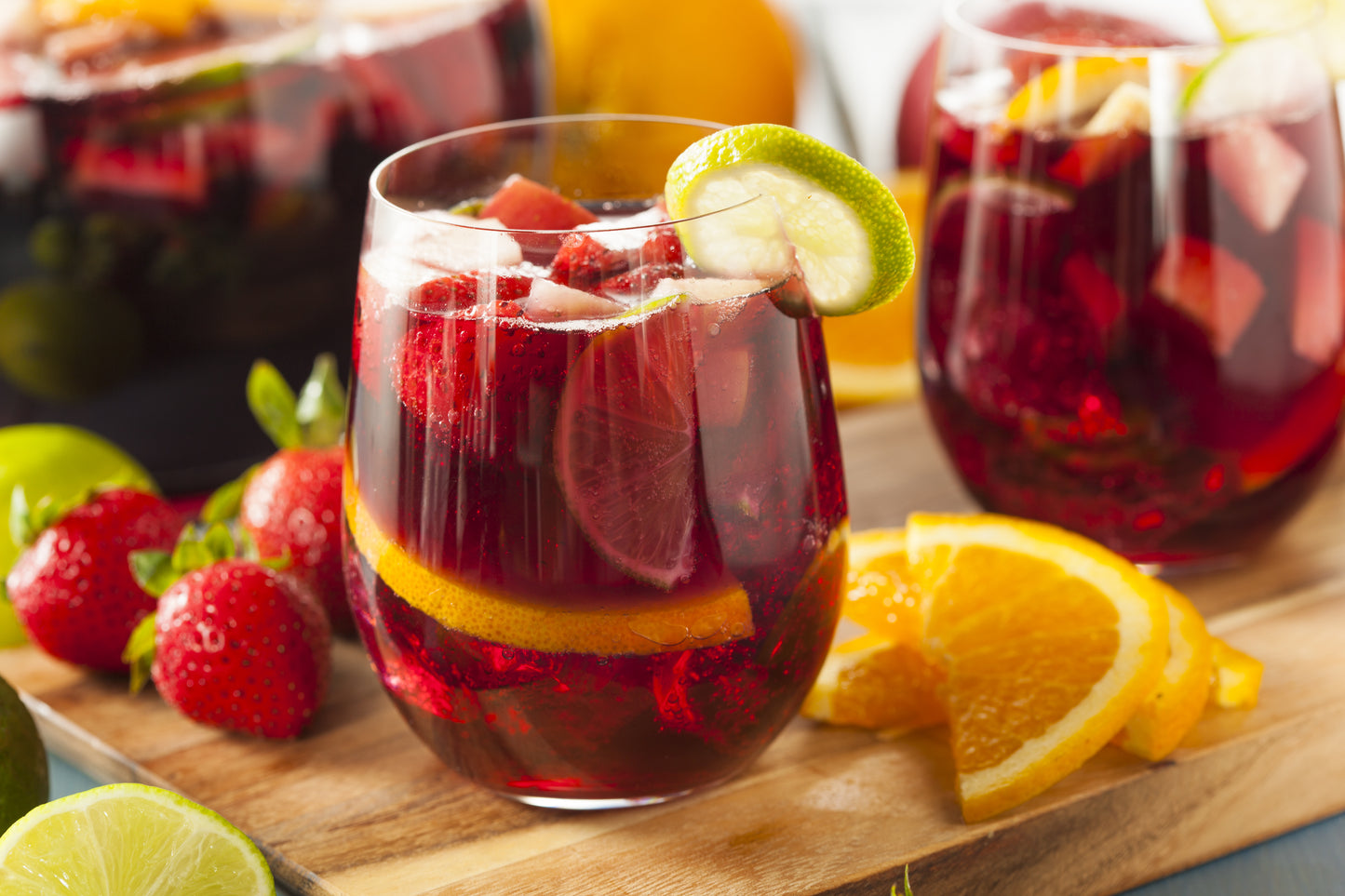 Red Sangria (For Slushes)