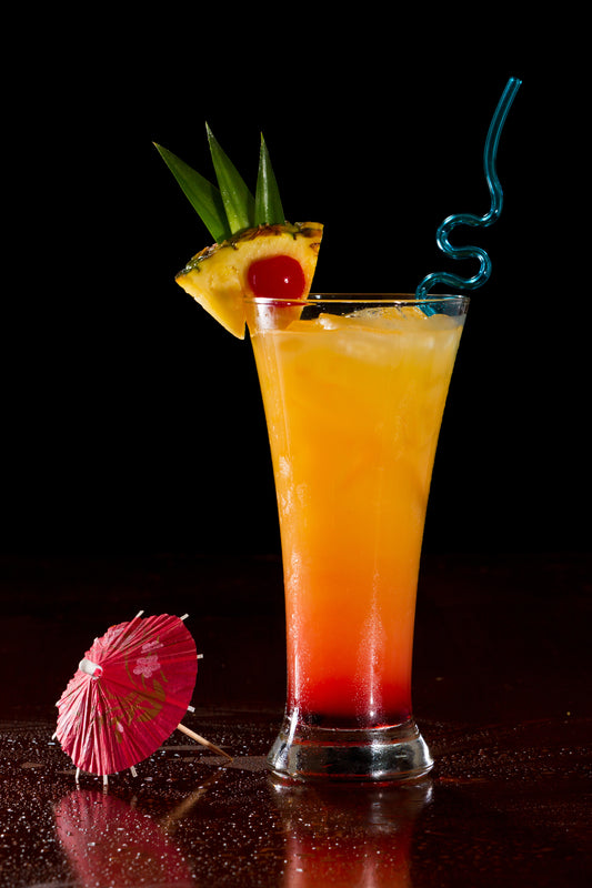 Rum Punch (For Slushes)