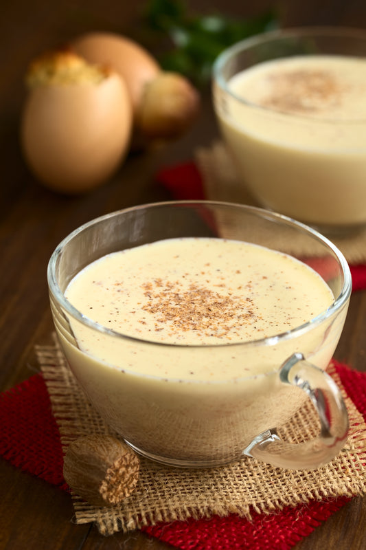 Egg Nog Shake