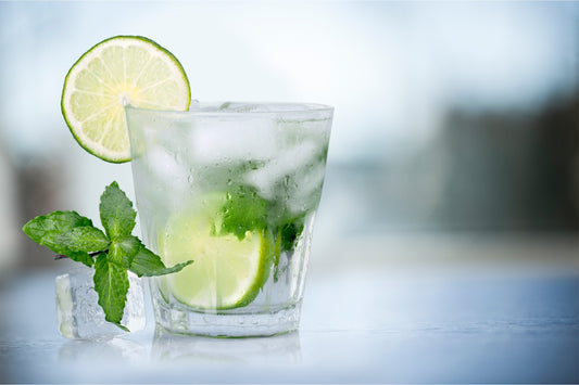 Mojito Ice (For Slushes)