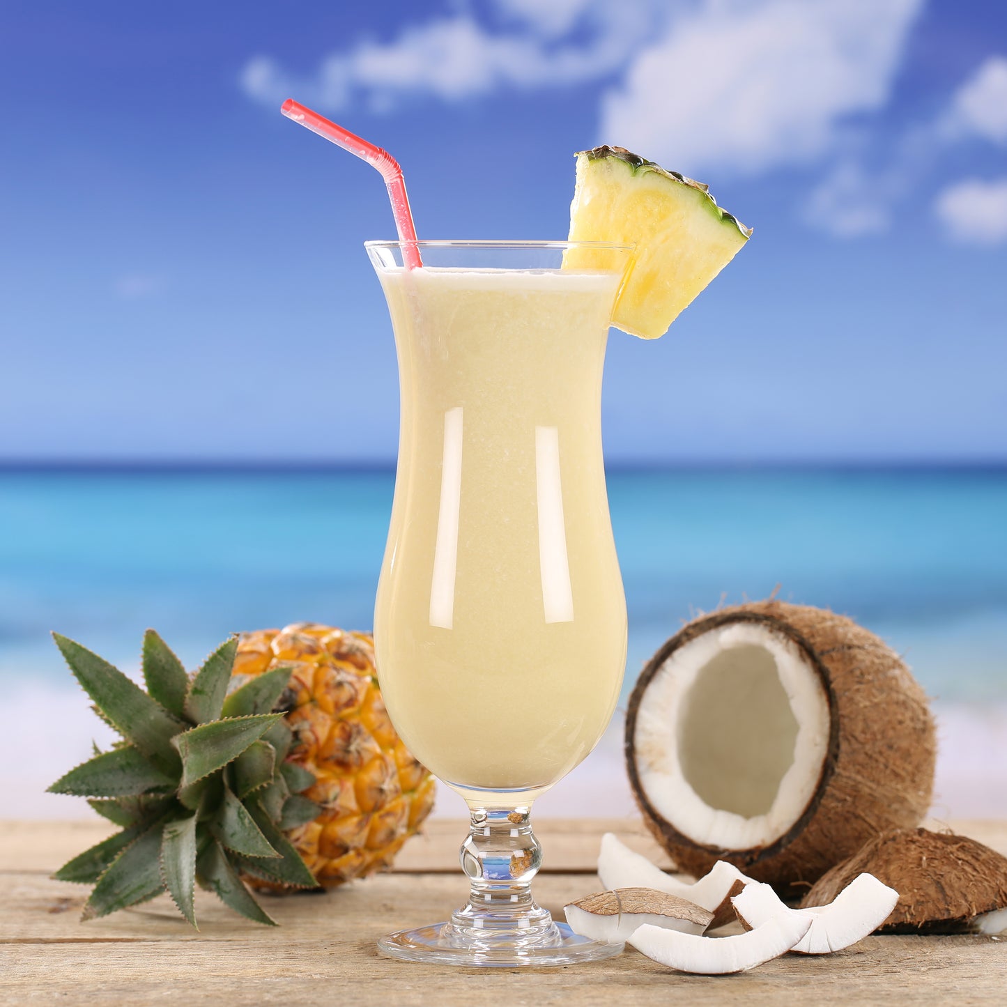 Pina Colada (For Slushes)